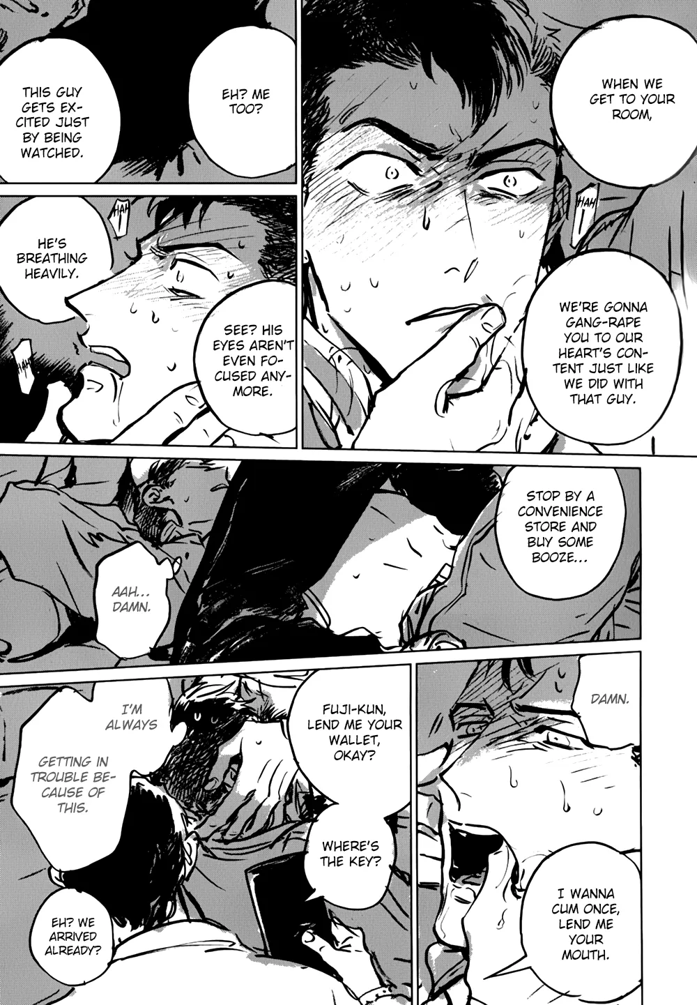 Skin Chapter 2 page 12 - 