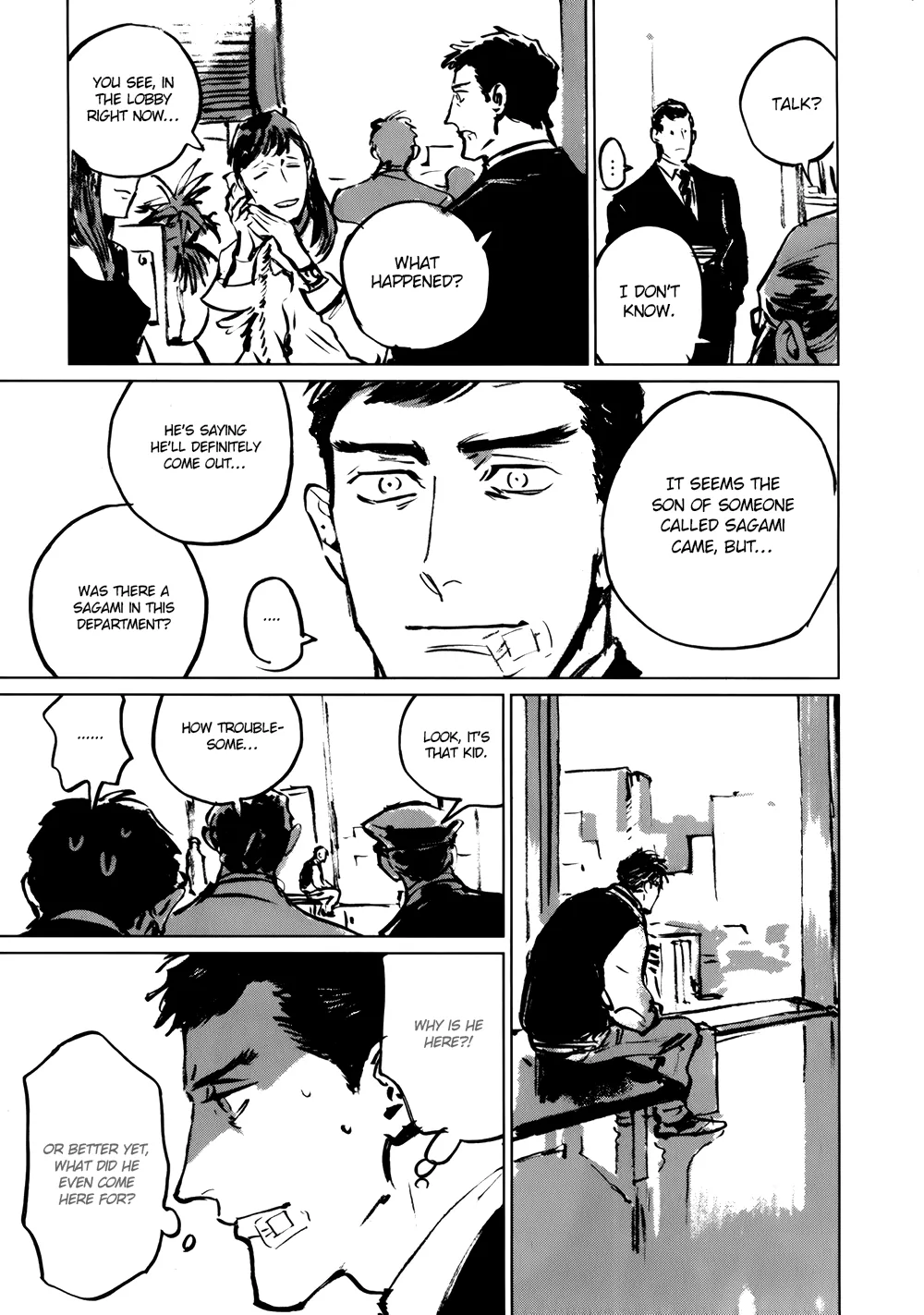 Skin Chapter 2 page 18 - 