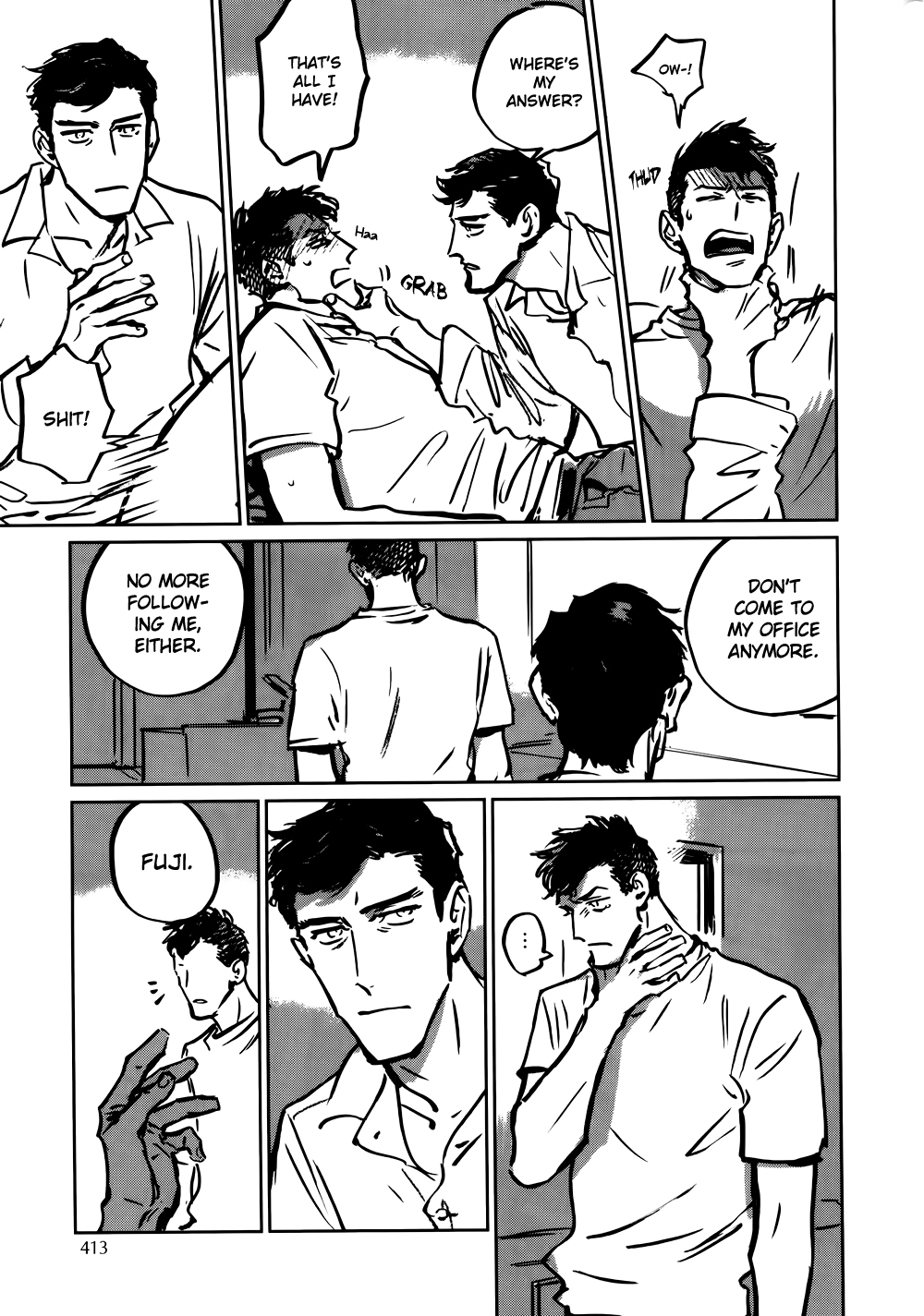 Skin Chapter 4 page 18 - 