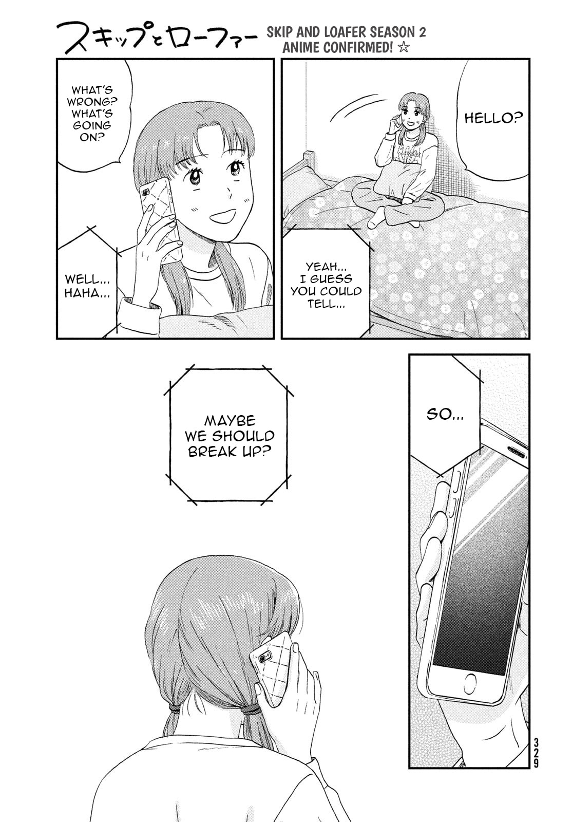 Skip to Loafer Chapter 80.1 page 4 - 