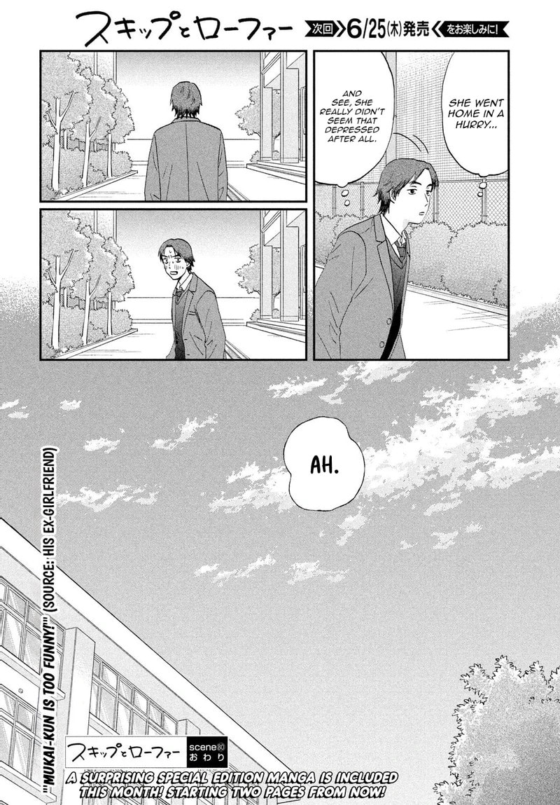 Skip to Loafer Chapter 80.2 page 16 - 