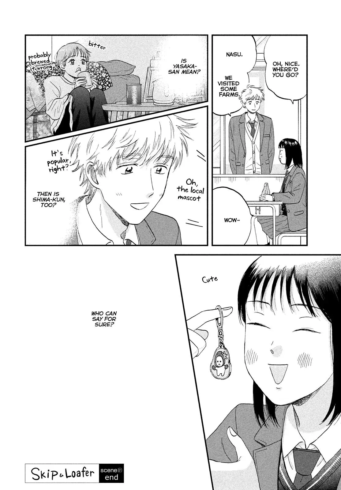 Skip to Loafer Chapter 81 page 28 - 