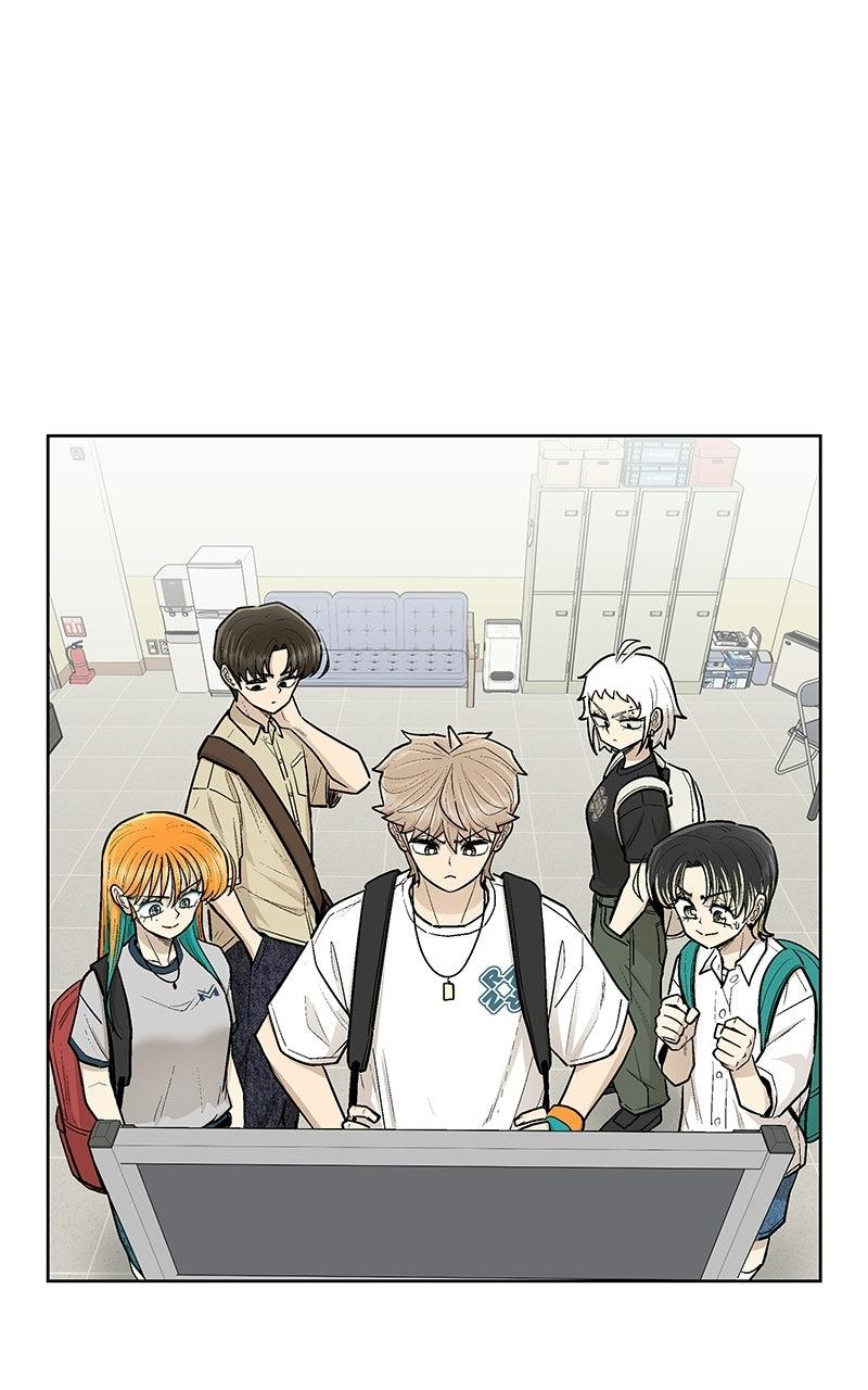 Skool of Street Chapter 98 page 110 - 