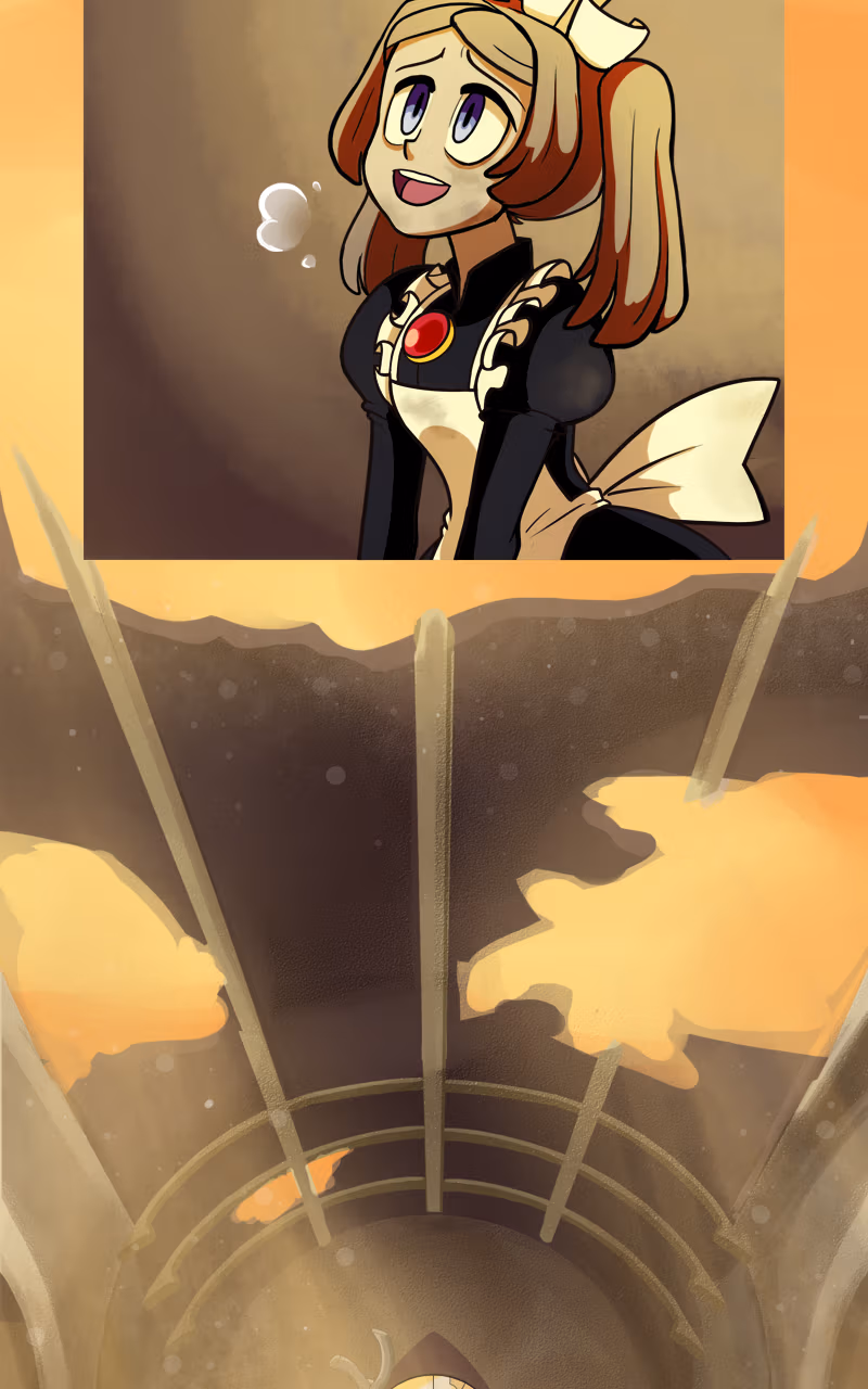 Skullgirls Chapter 0 page 13 - 