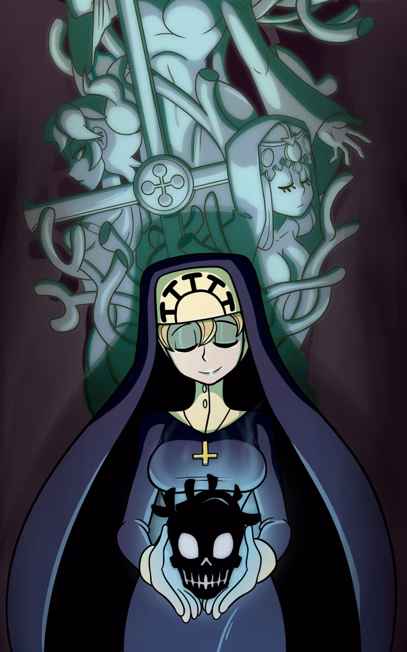 Skullgirls Chapter 0 page 23 - 