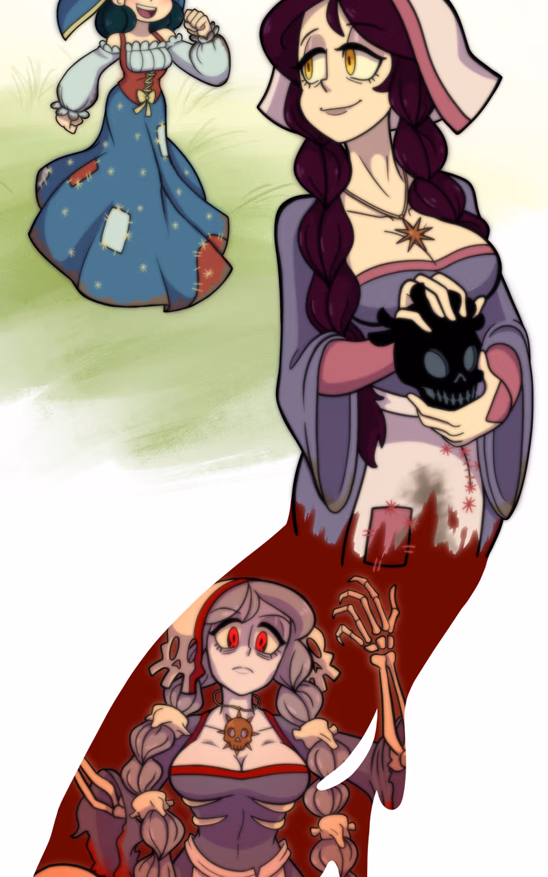 Skullgirls Chapter 0 page 38 - 
