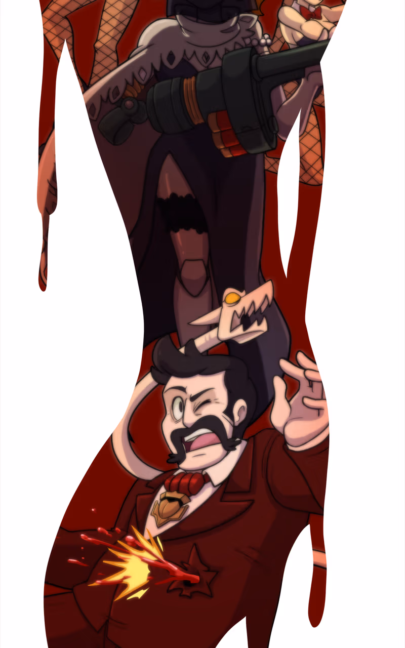 Skullgirls Chapter 0 page 43 - 