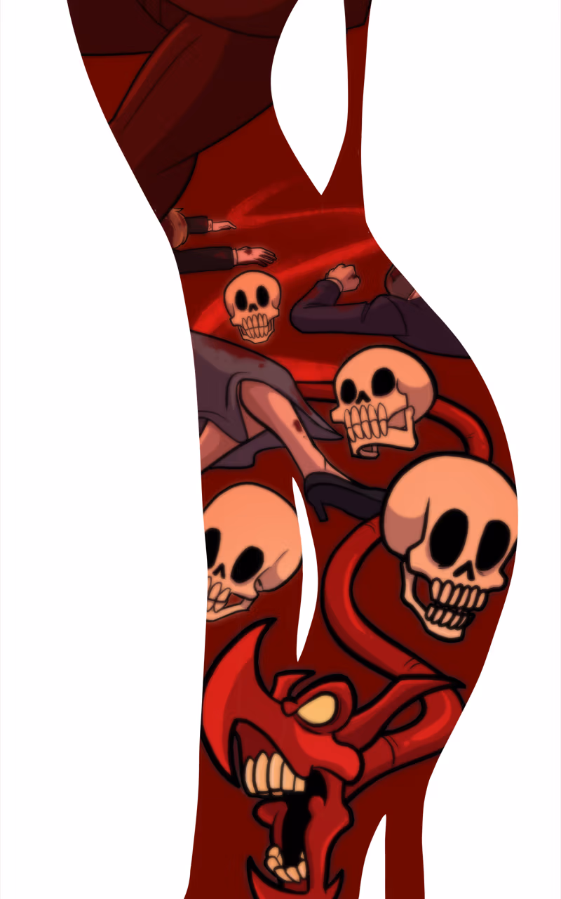 Skullgirls Chapter 0 page 44 - 