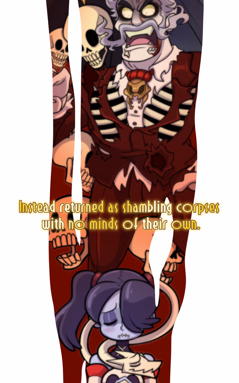 Skullgirls Chapter 0 page 47 - 