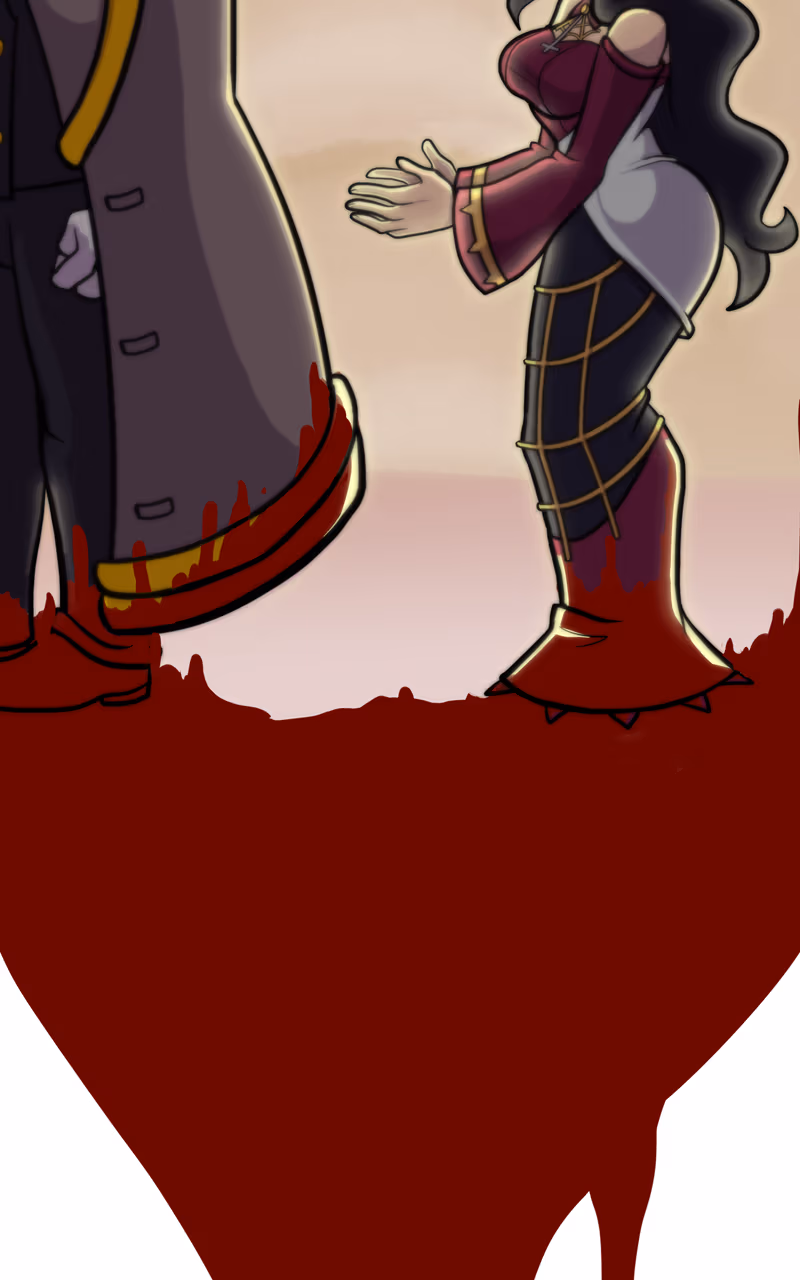 Skullgirls Chapter 0 page 50 - 