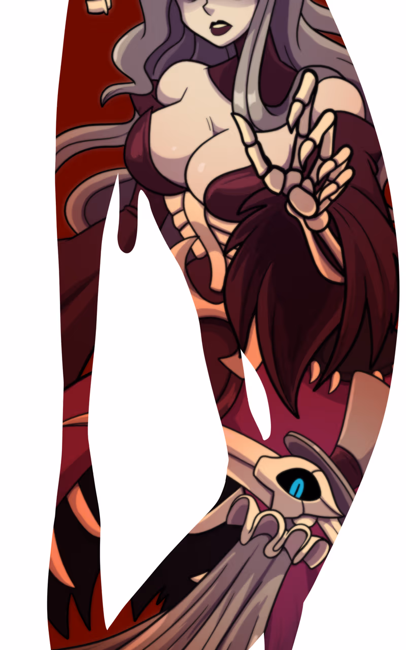 Skullgirls Chapter 0 page 52 - 