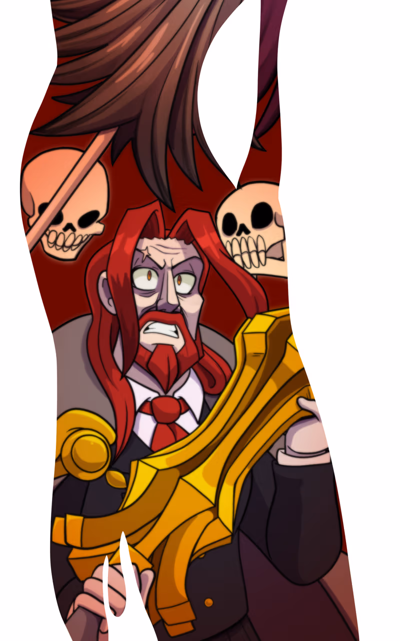 Skullgirls Chapter 0 page 53 - 