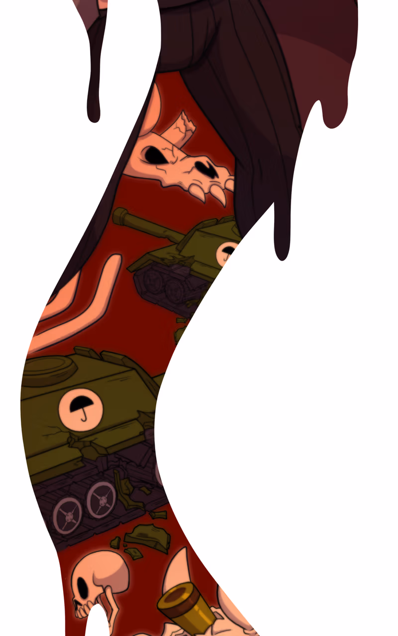 Skullgirls Chapter 0 page 54 - 