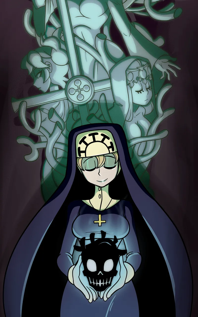 Skullgirls Chapter 1 page 23 - 