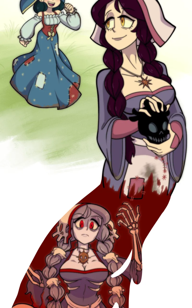 Skullgirls Chapter 1 page 38 - 
