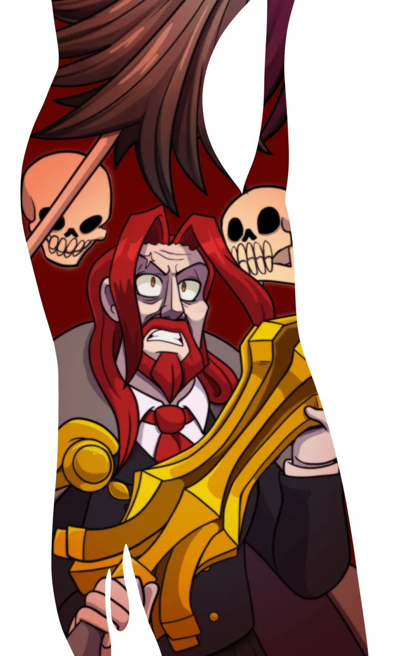 Skullgirls Chapter 1 page 53 - 