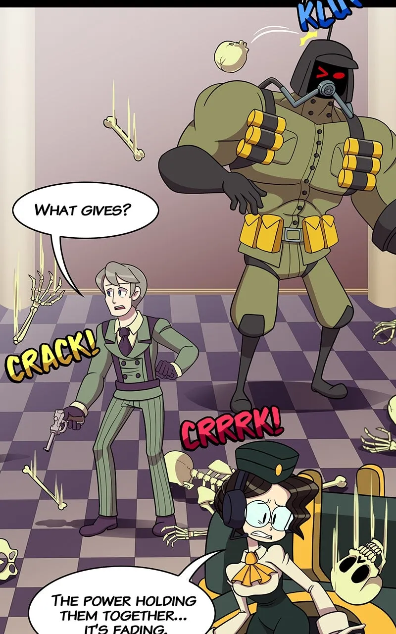 Skullgirls Chapter 10 page 21 - 