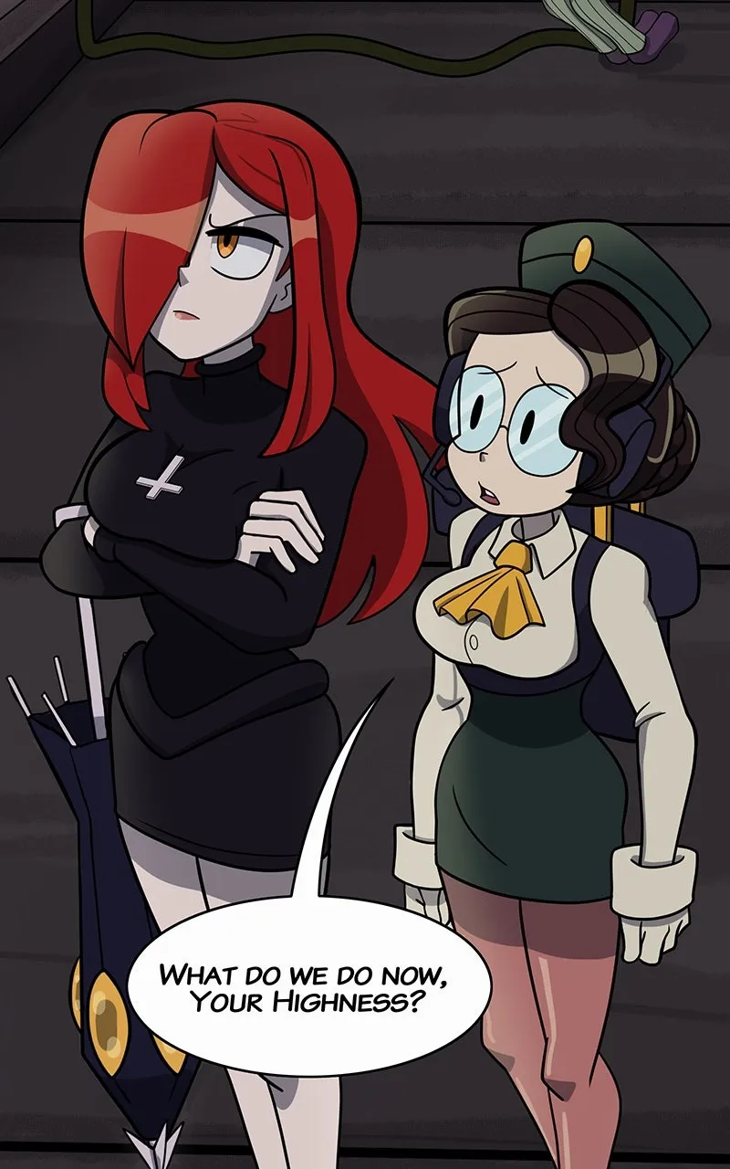 Skullgirls Chapter 10 page 71 - 