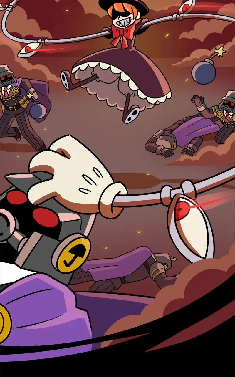 Skullgirls Chapter 11 page 42 - 