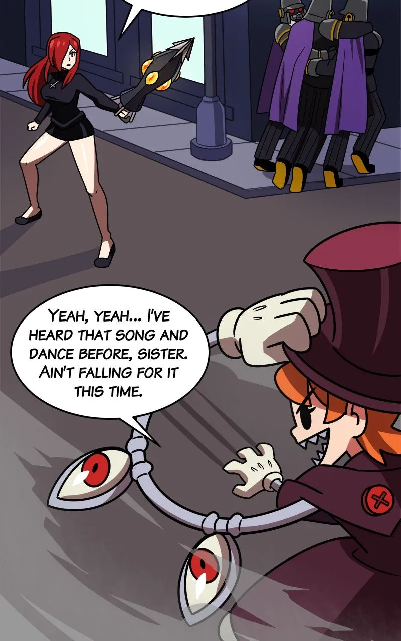 Skullgirls Chapter 11 page 46 - 