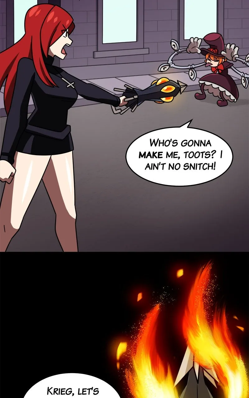 Skullgirls Chapter 11 page 50 - 