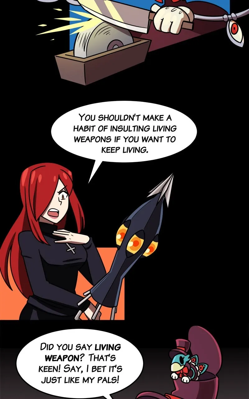 Skullgirls Chapter 11 page 53 - 