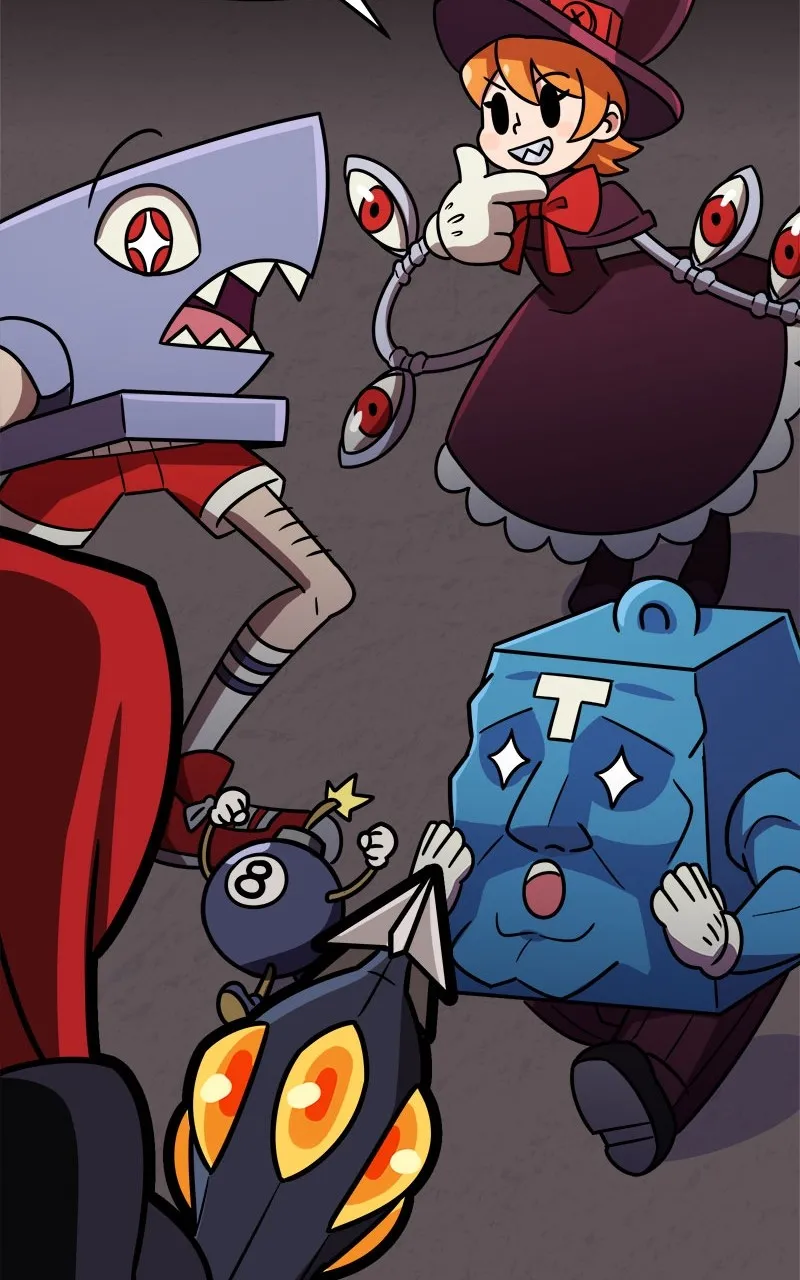Skullgirls Chapter 11 page 54 - 