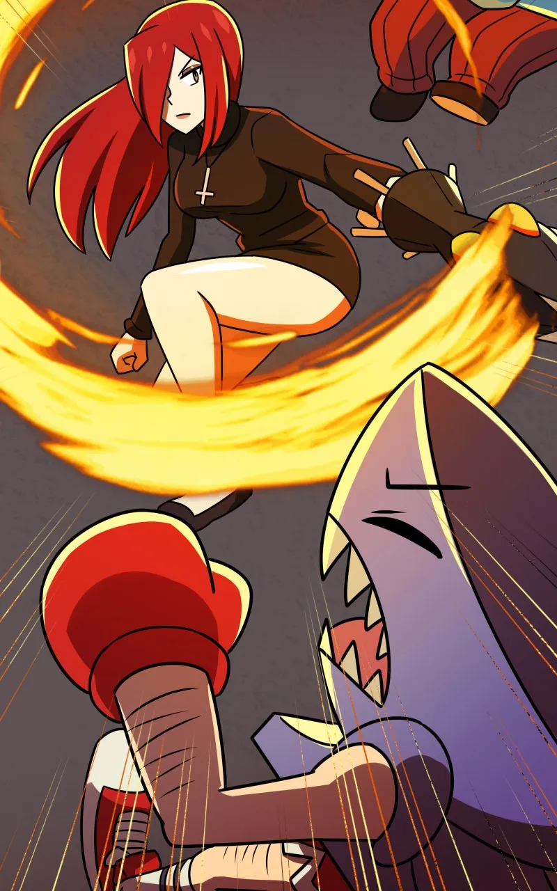 Skullgirls Chapter 12 page 9 - 