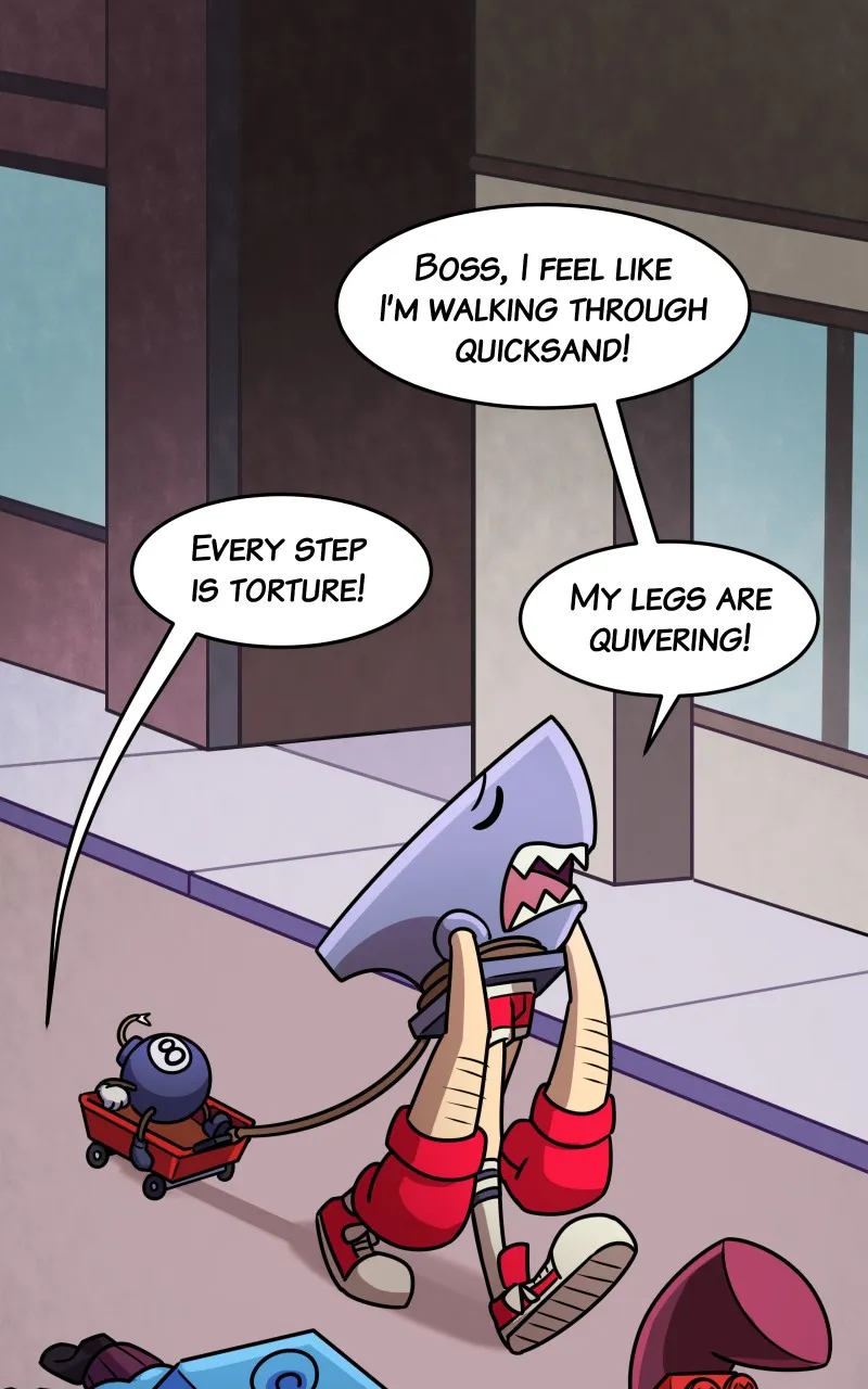Skullgirls Chapter 13 page 11 - 