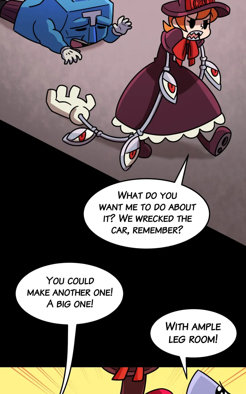 Skullgirls Chapter 13 page 12 - 