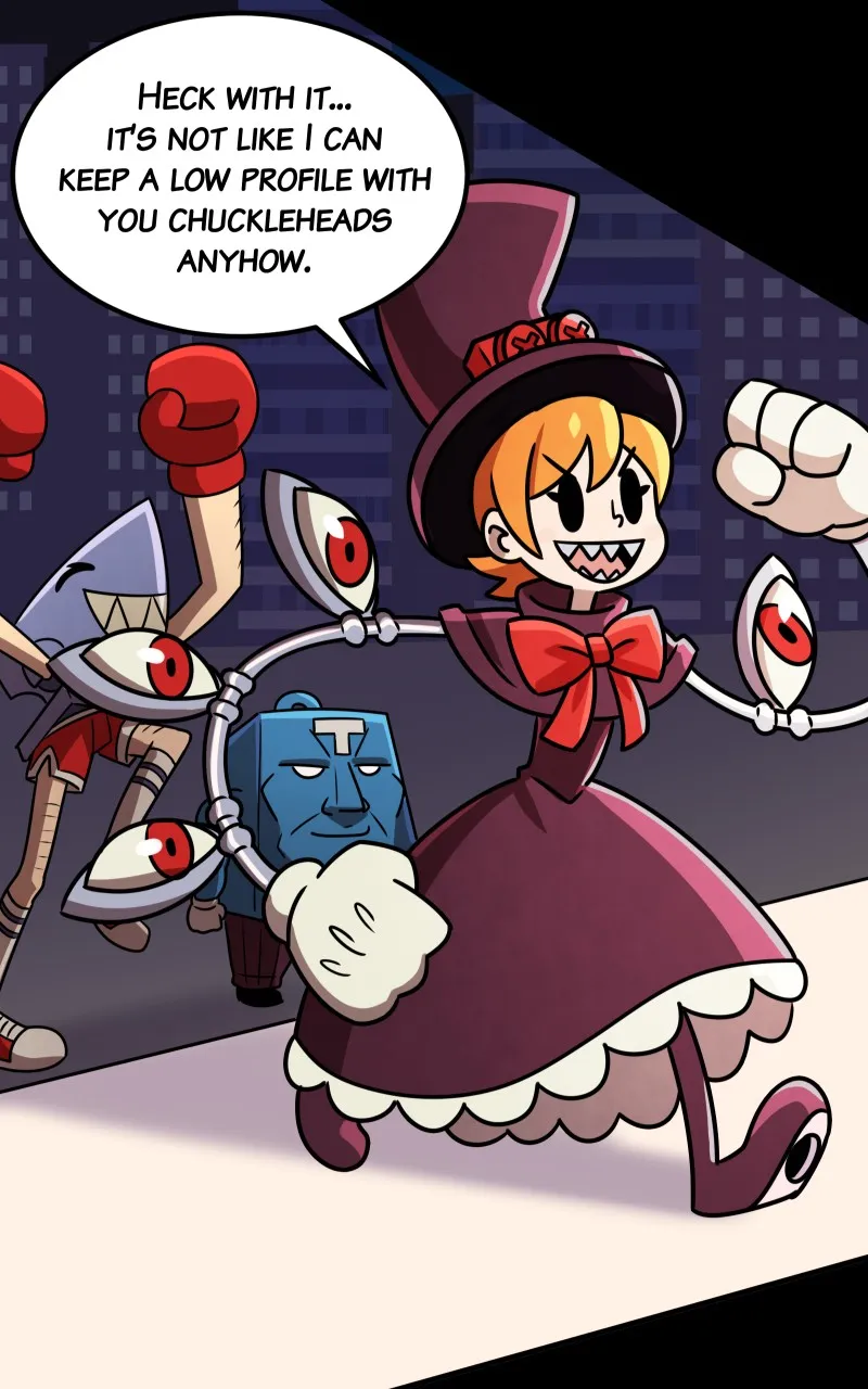 Skullgirls Chapter 13 page 23 - 