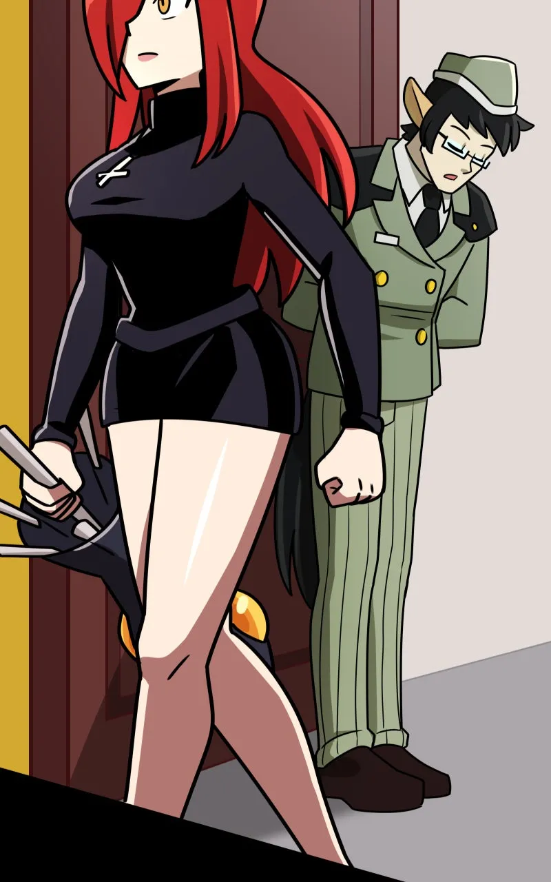 Skullgirls Chapter 13 page 25 - 