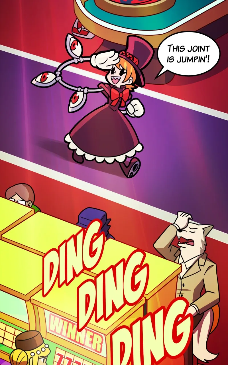 Skullgirls Chapter 13 page 37 - 