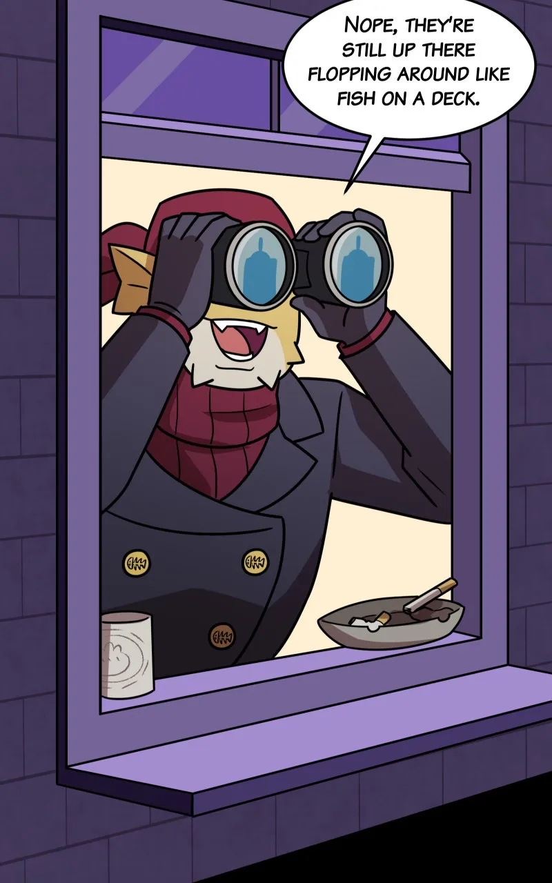Skullgirls Chapter 13 page 5 - 