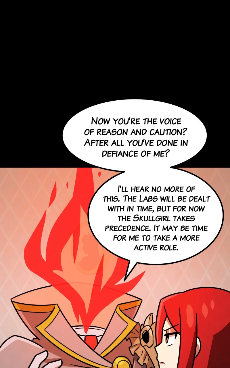 Skullgirls Chapter 13 page 52 - 