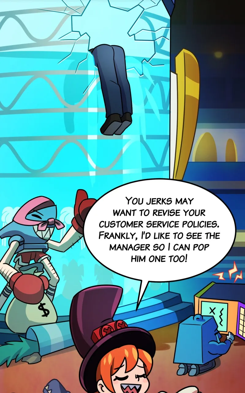 Skullgirls Chapter 13 page 58 - 