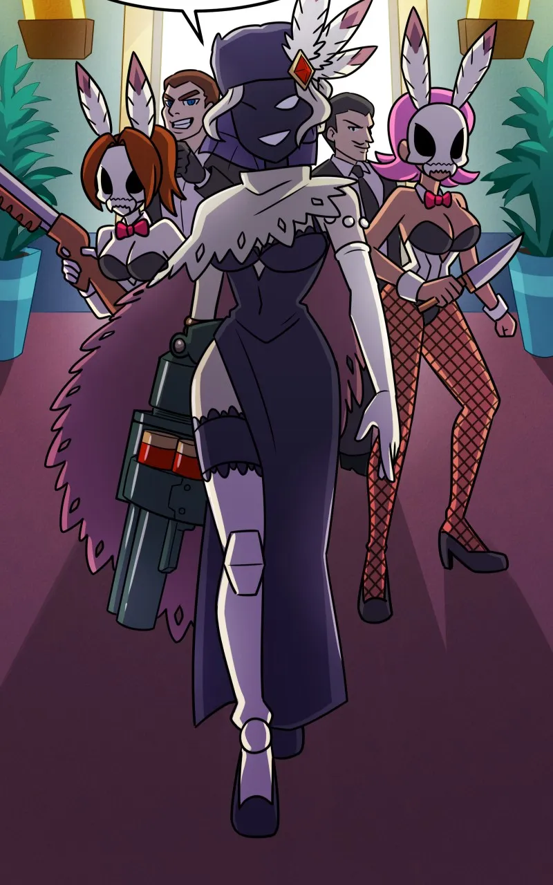 Skullgirls Chapter 13 page 63 - 