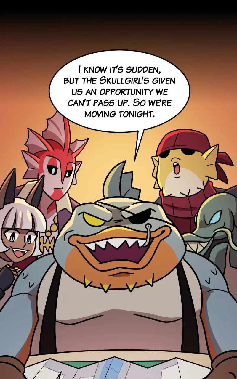Skullgirls Chapter 13 page 8 - 