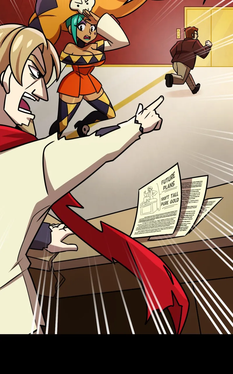 Skullgirls Chapter 14 page 12 - 