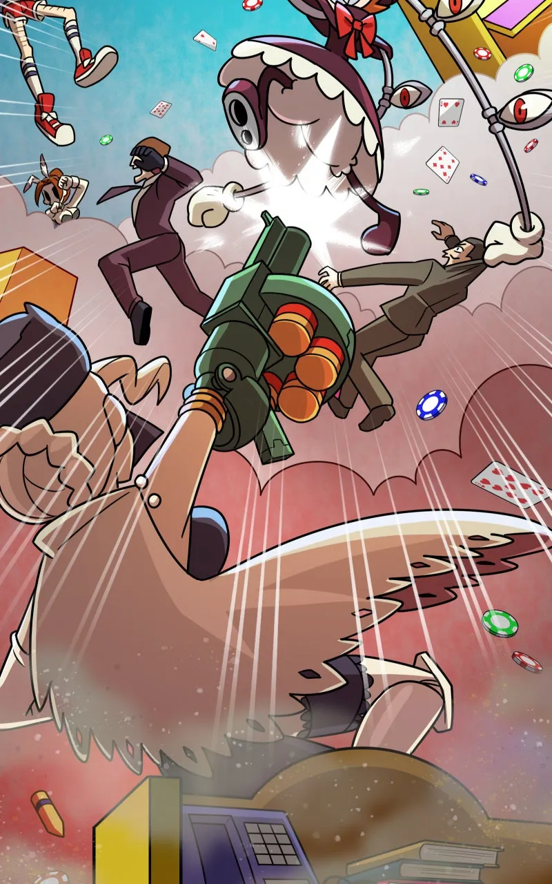 Skullgirls Chapter 14 page 6 - 