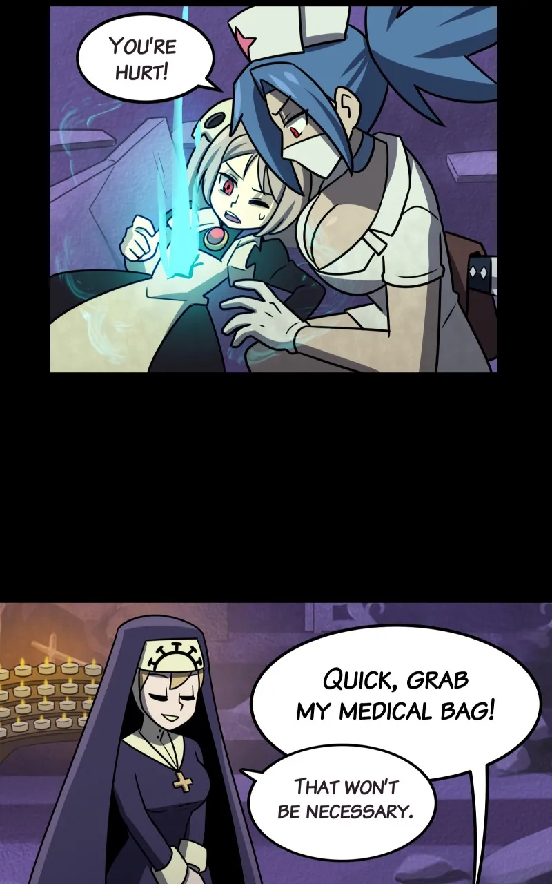 Skullgirls Chapter 14 page 58 - 