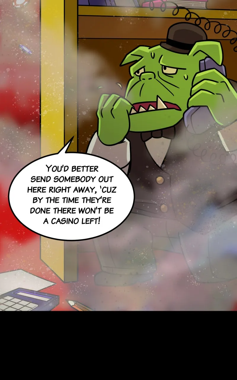 Skullgirls Chapter 14 page 7 - 