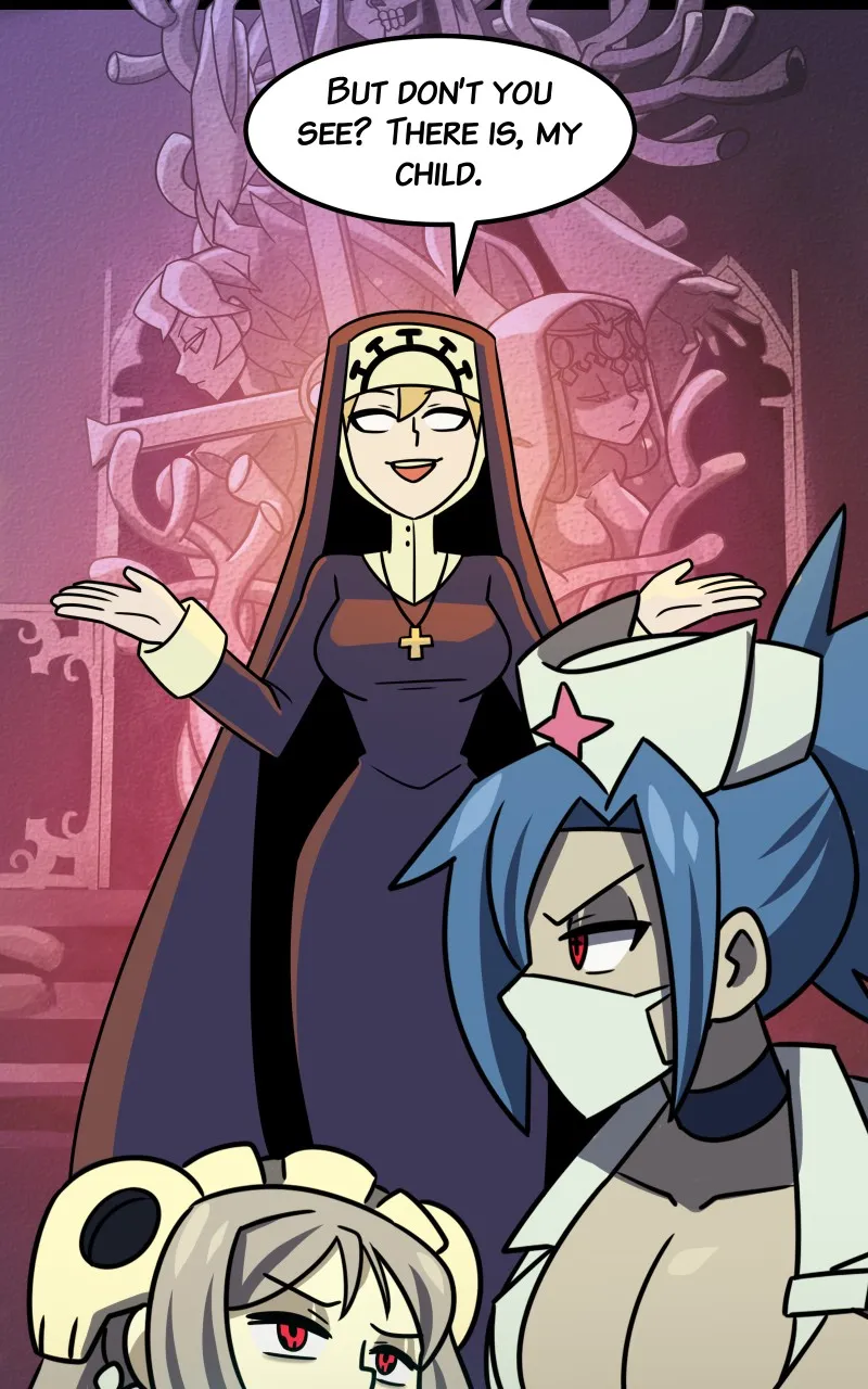 Skullgirls Chapter 14 page 64 - 