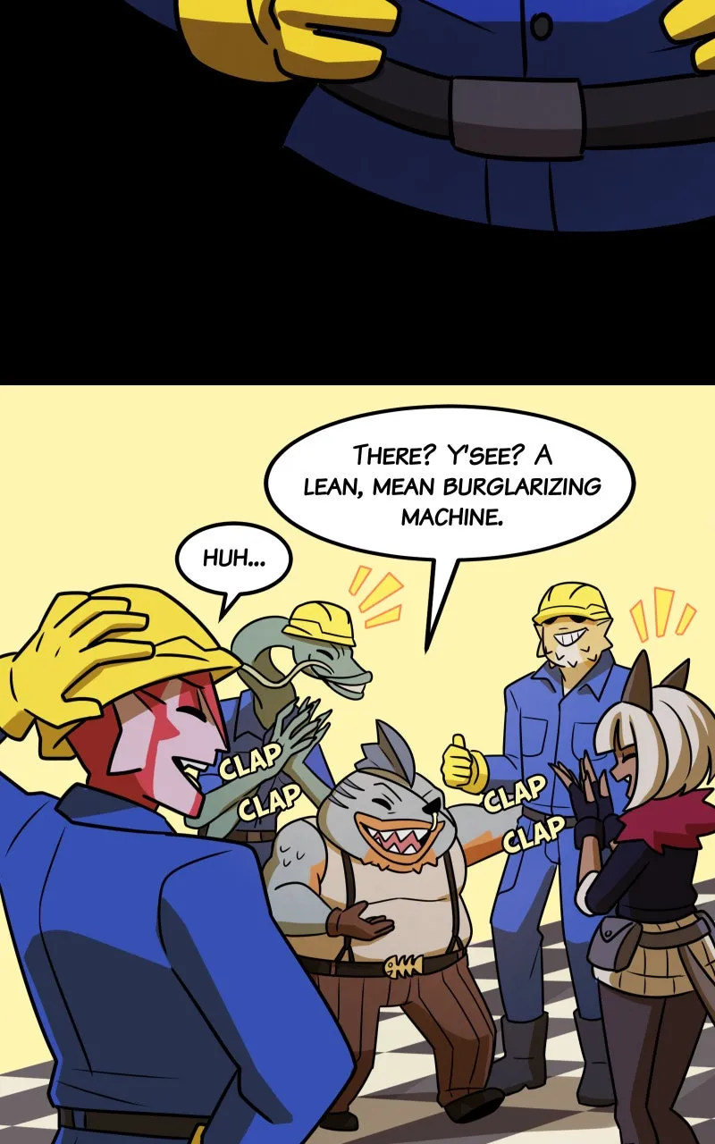 Skullgirls Chapter 15 page 29 - 
