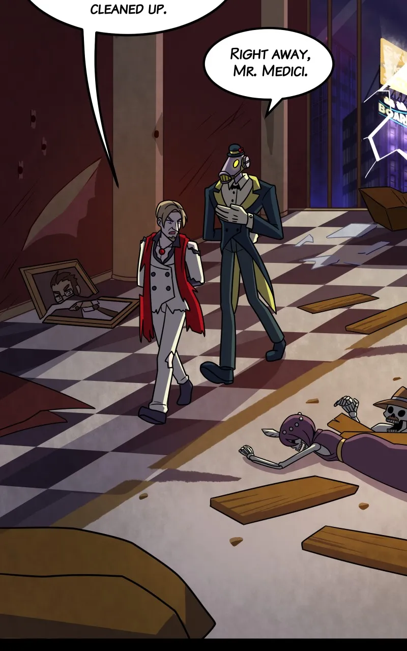 Skullgirls Chapter 15 page 5 - 