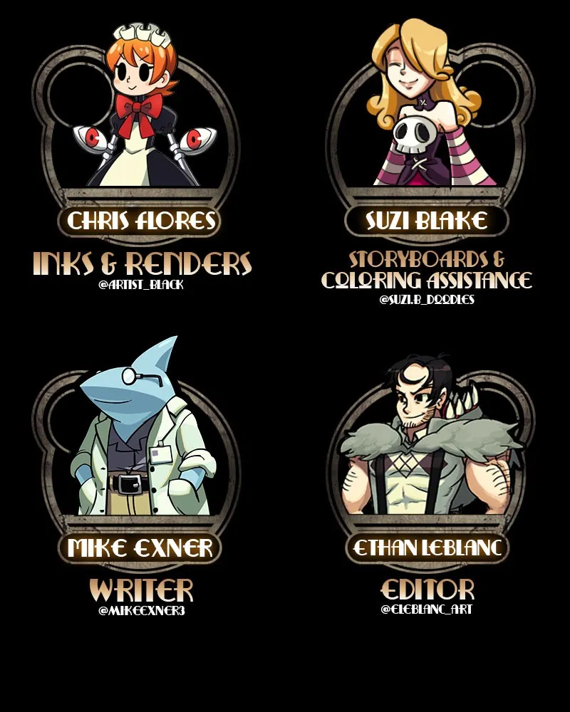 Skullgirls Chapter 15 page 97 - 