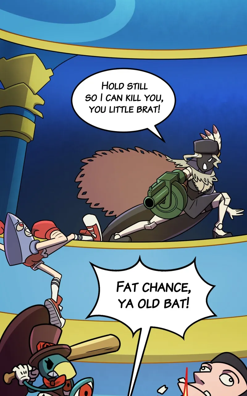 Skullgirls Chapter 16 page 24 - 