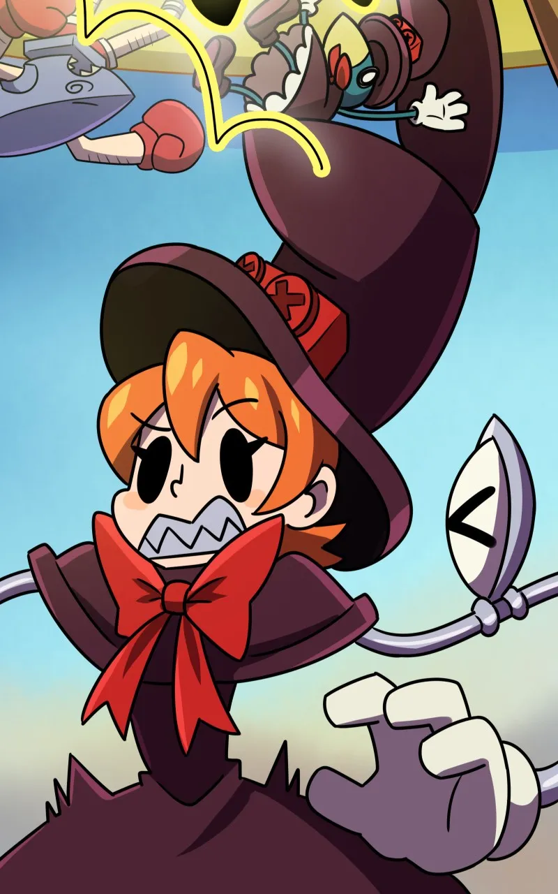 Skullgirls Chapter 16 page 27 - 