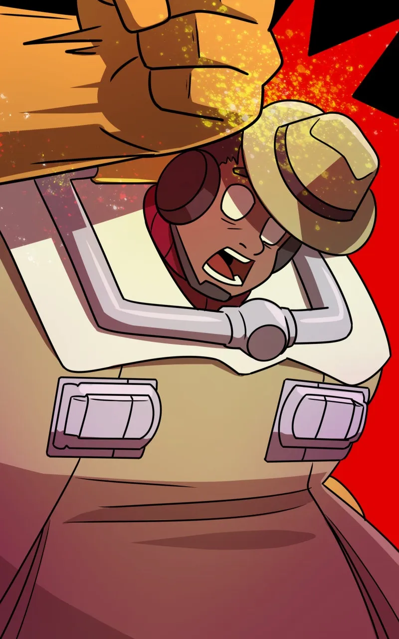 Skullgirls Chapter 16 page 31 - 