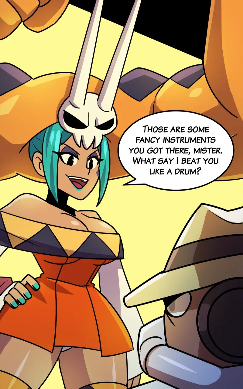 Skullgirls Chapter 16 page 34 - 